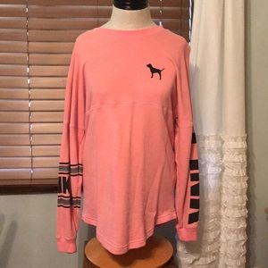 Victoria’s Secret pink crew neck